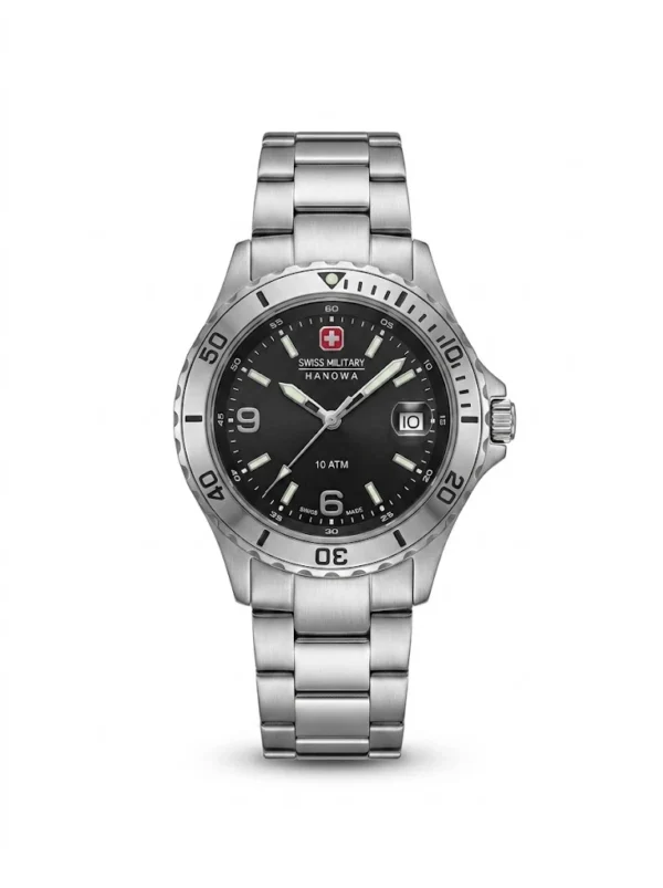 Original Swiss Military Hanowa 10137J Watch | Swiss Made 39mm