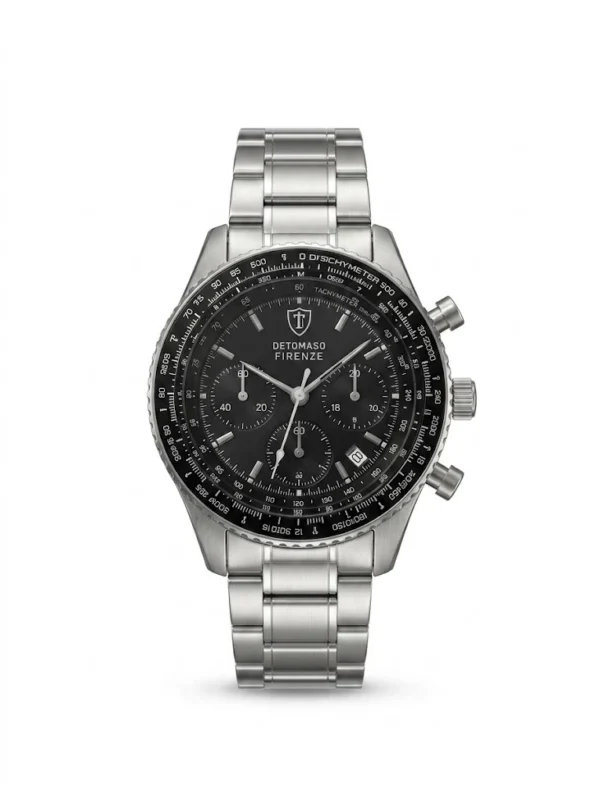 Original Detomaso Firenze Chronograph Watch | 42mm Bold Design