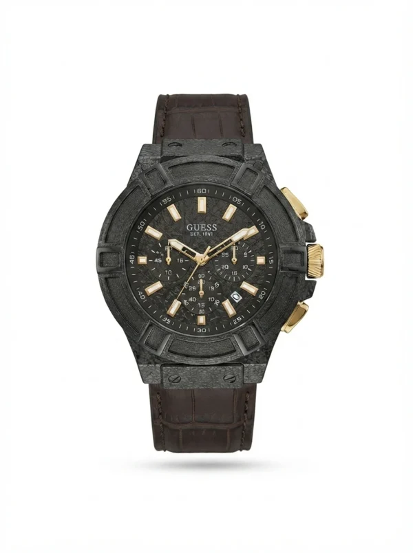 Original Guess Rigor W0408G2 Watch | Pre-Owned 44mm Quartz