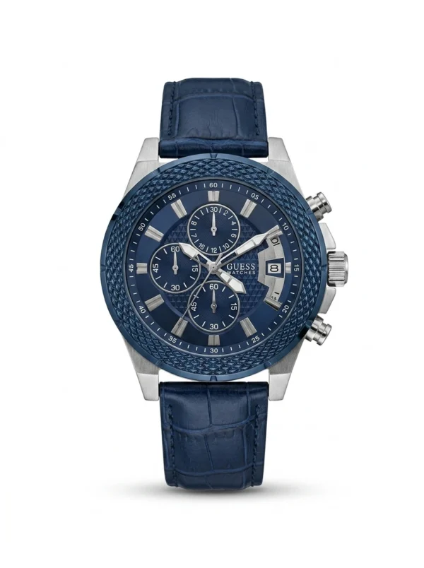 Original Guess Orologio U0364G3 Watch | Pre-Owned 43mm