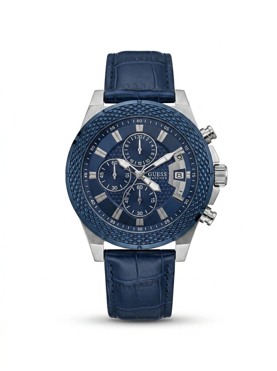 Original Guess Orologio U0364G3 Watch | Pre-Owned 43mm