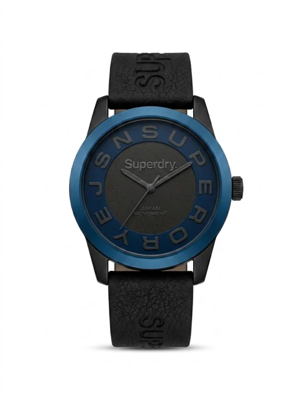 Original Superdry SYG145BU Watch | Pre-Owned 42mm Sporty Design