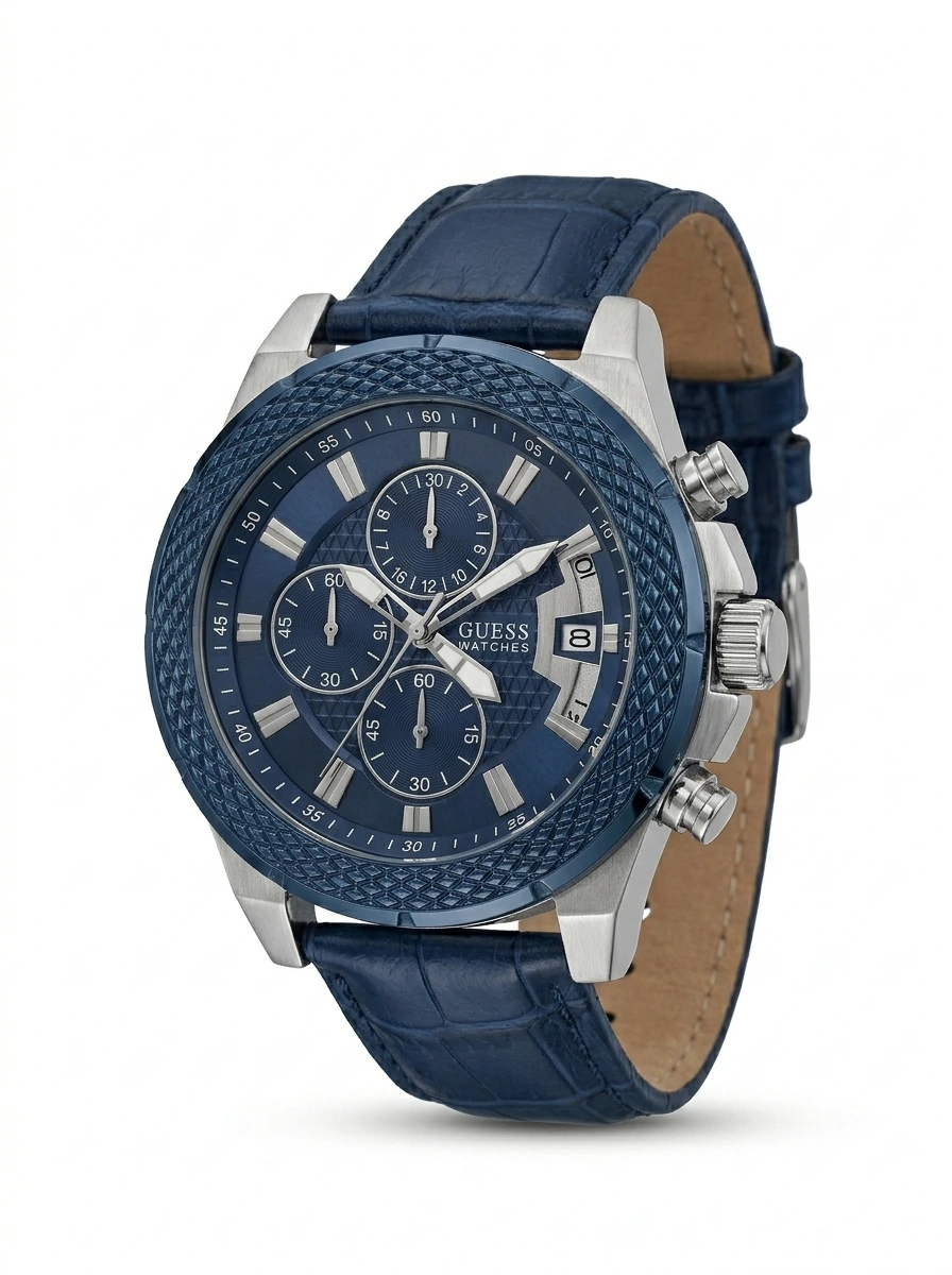 Original Guess Orologio U0364G3 Watch | Pre-Owned 43mm