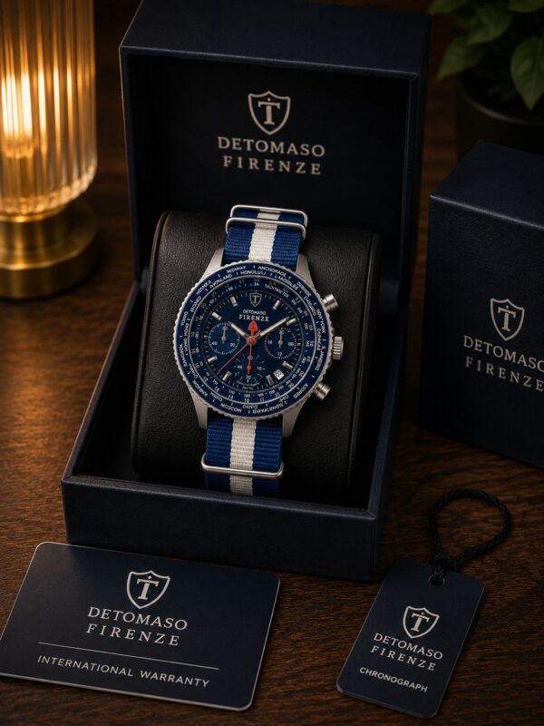 Detomaso Firenze Chronograph