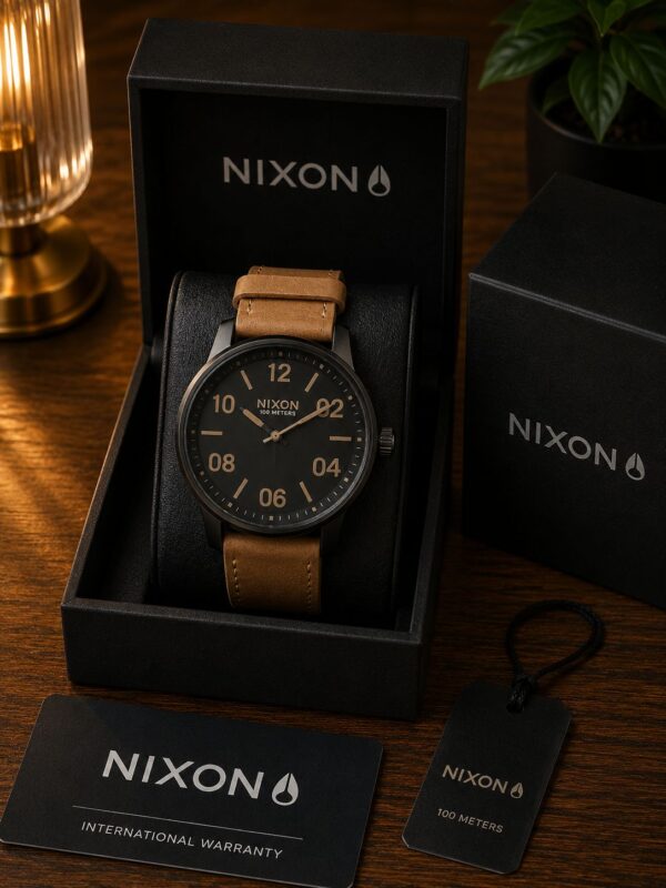 Nixon Petrol Dial