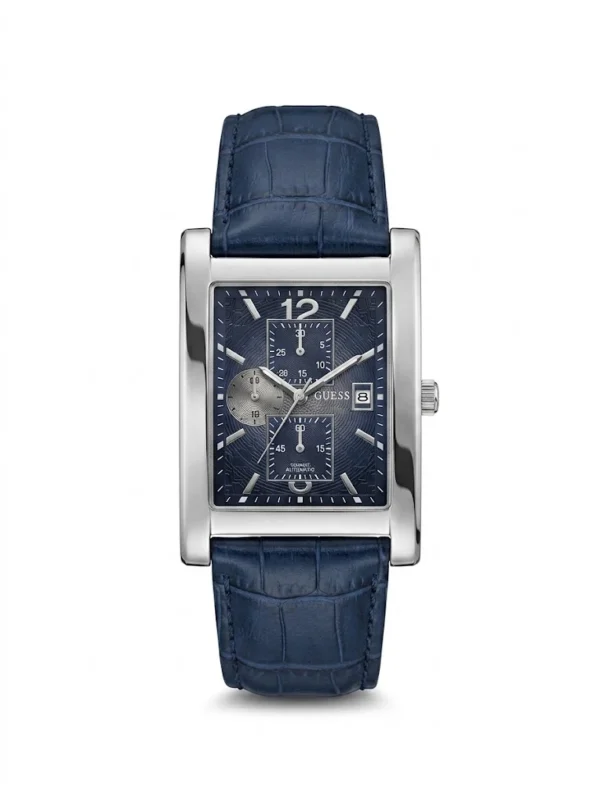 Original Guess W11089G1 Watch | Pre-Owned Rectangular Design