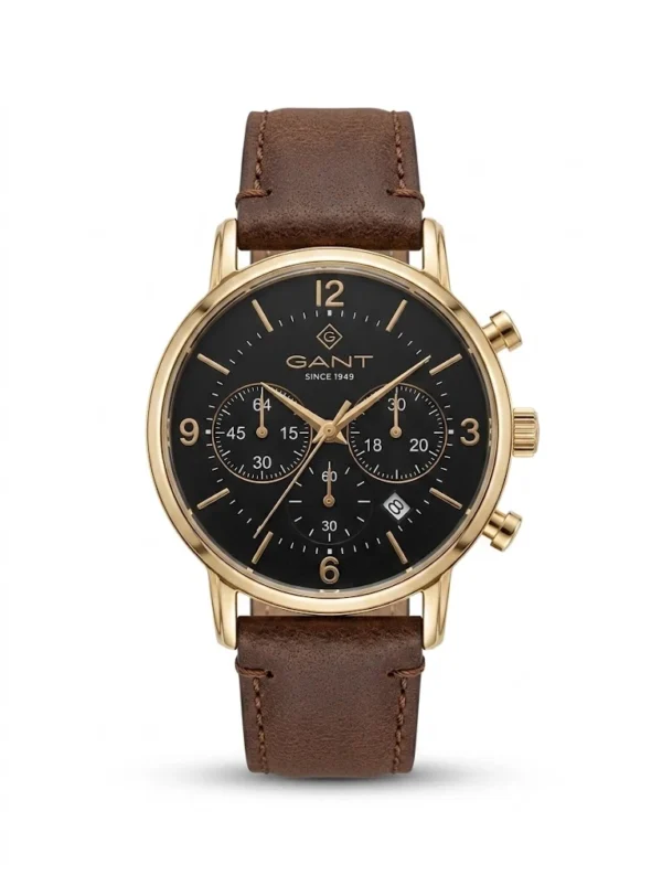 Original GANT Springfield GT007003 Watch | Pre-Owned 43mm