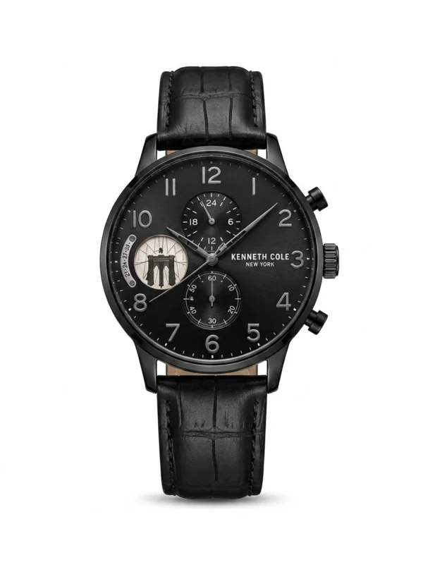 Original Kenneth Cole KC51019022 Watch | Pre-Owned 42mm