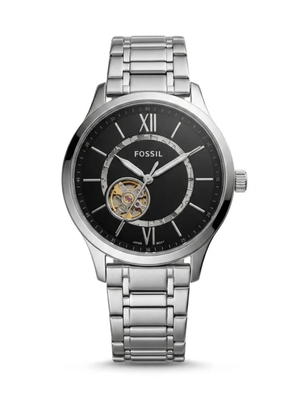 Original Fossil Fenmore Automatic BQ2648 Watch | Pre-Owned 44mm