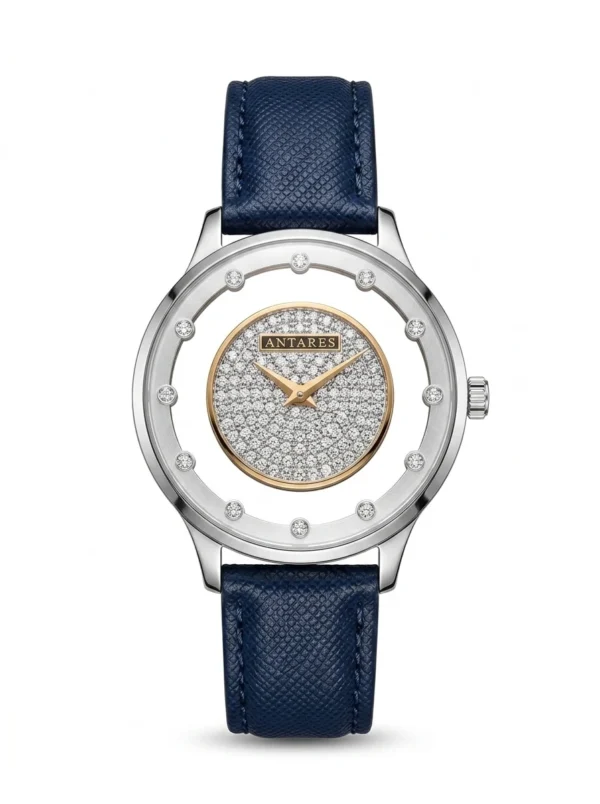 Original Antarès Ladies Watch | Pre-Owned 38mm Minimalist Design