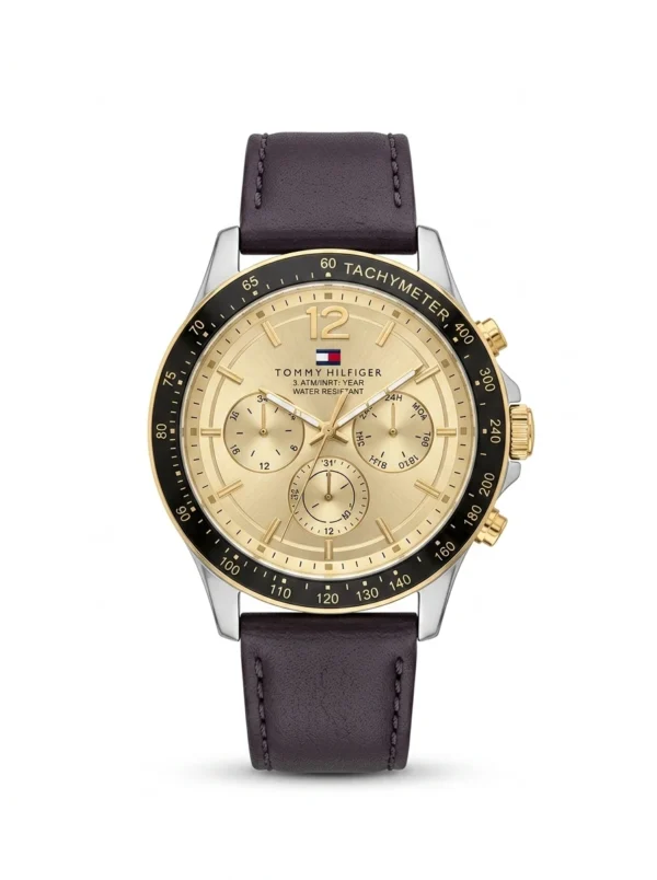 Original Tommy Hilfiger Luke 1791118 Watch | Pre-Owned 43mm