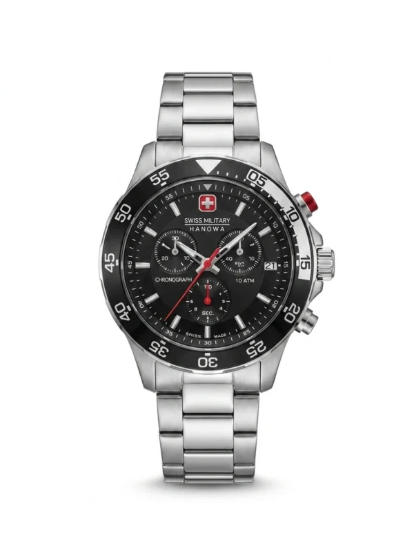 Original Swiss Military Hanowa Flagship Chrono | Pre-Owned 44mm