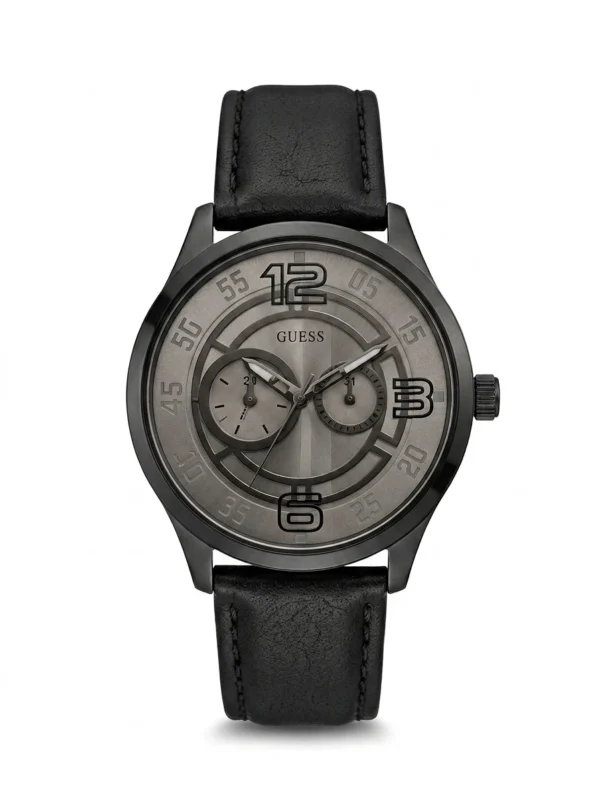 Original Guess W13580G2 Watch | Pre-Owned 43mm Classic