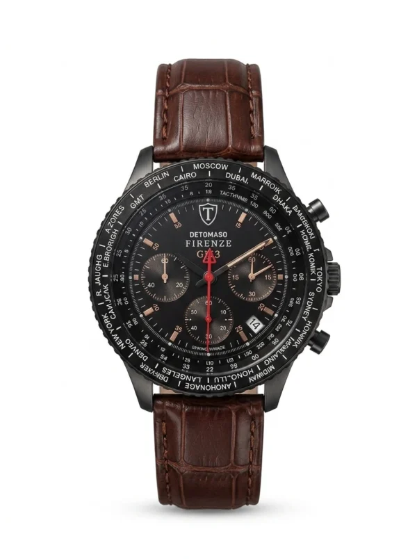 Original Detomaso Firenze Chronograph Watch | Pre-Owned 42mm