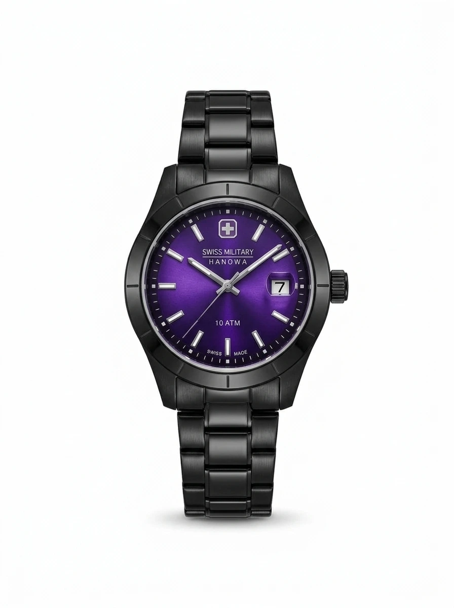 Original Swiss Military Hanowa Ladies Watch | Pre-Owned 36mm