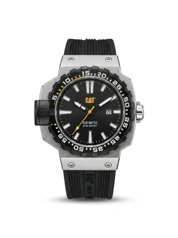 Original CAT Atoll D4.141.21.121 Watch | Pre-Owned 50mm Bold