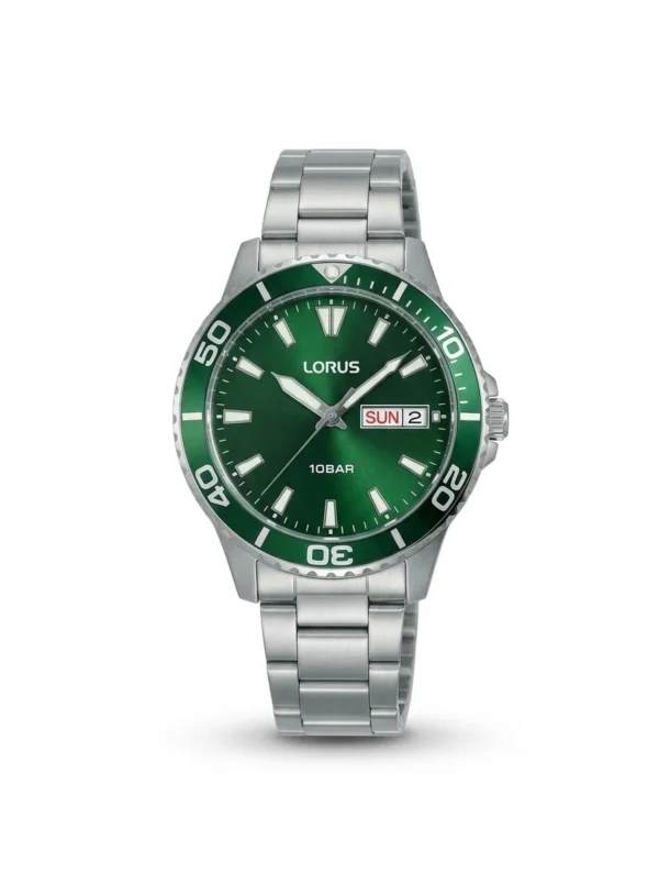 Original Lorus Sport RH359AX9 Watch | Pre-Owned 42mm Seiko Tech