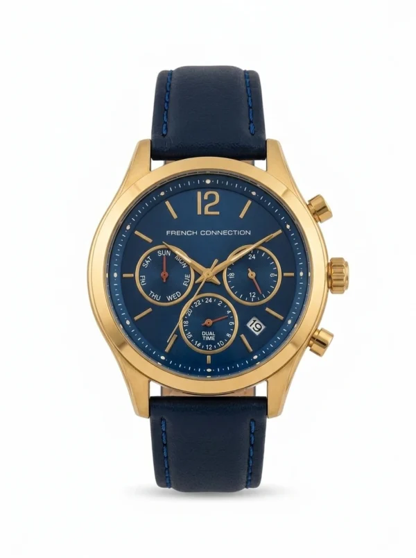 Original French Connection FC1230BG Watch | Pre-Owned 44mm