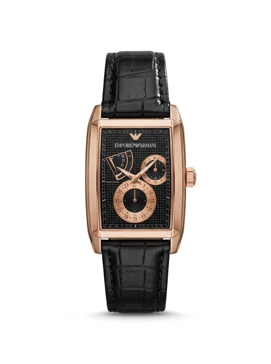 Brand New Emporio Armani Meccanico AR4219 Automatic Watch