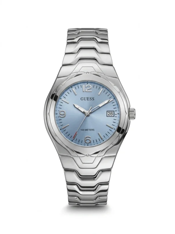 Vintage Guess Waterpro Watch | Pre-Owned 38mm Classic