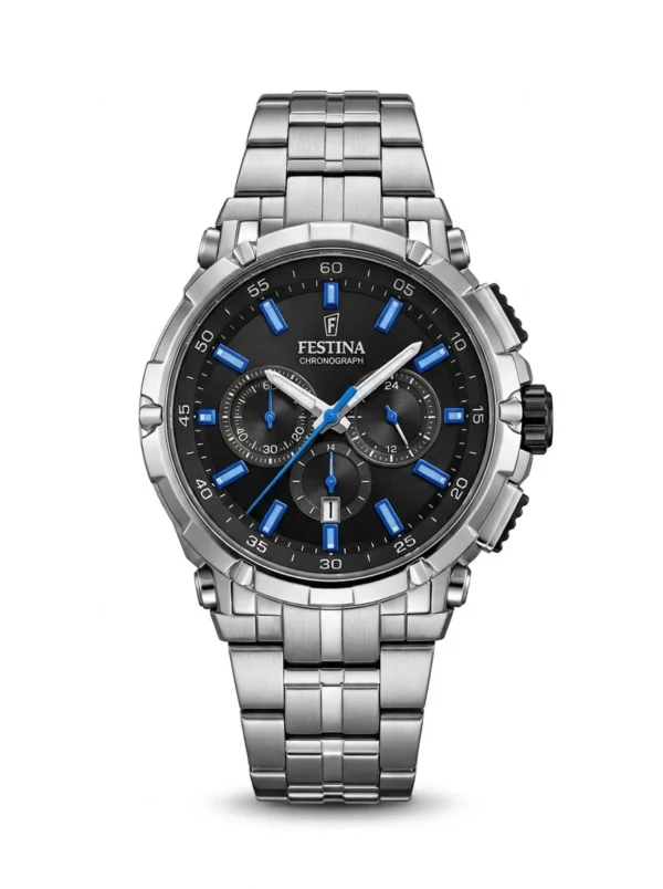 Original Festina Chrono Bike F20327/7 Watch | Pre-Owned 44mm