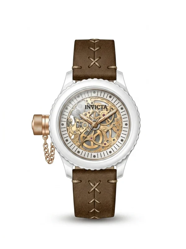 Original Invicta Russian Diver Lefty Skeleton 1827 | Pre-Owned