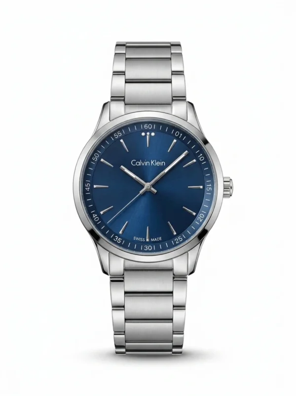 Brand New Calvin Klein Bold K5A3114N Watch | Blue Dial 41mm