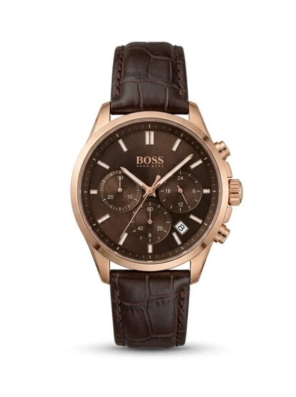 Original Hugo Boss Driver Chrono 1513036 | Pre-Owned 44mm