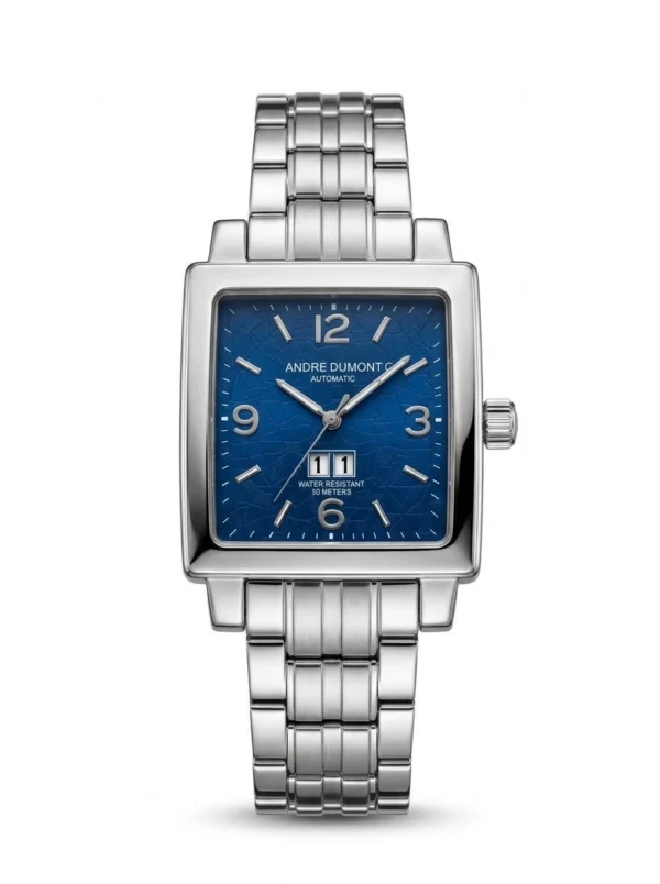 Original Andre Demont Automatic Watch | Pre-Owned 44mm