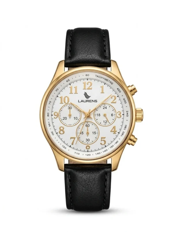 Original Laurens Watch by Lorenz | Pre-Owned 42mm Italian Design