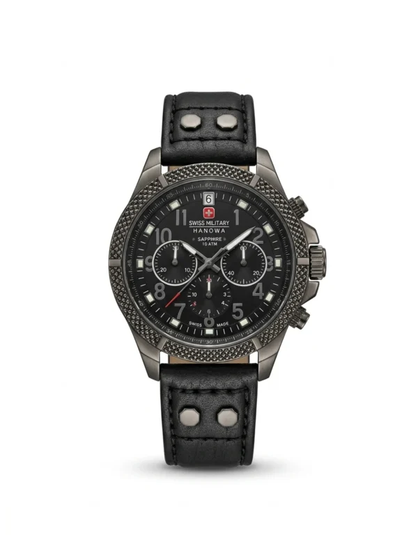 Original Swiss Military Hanowa SM14786X Watch | Pre-Owned 43mm