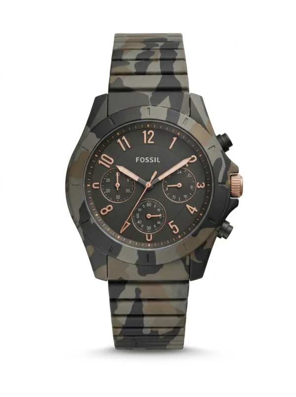 Original Fossil FS5253 Watch | Pre-Owned 42mm Modern Design