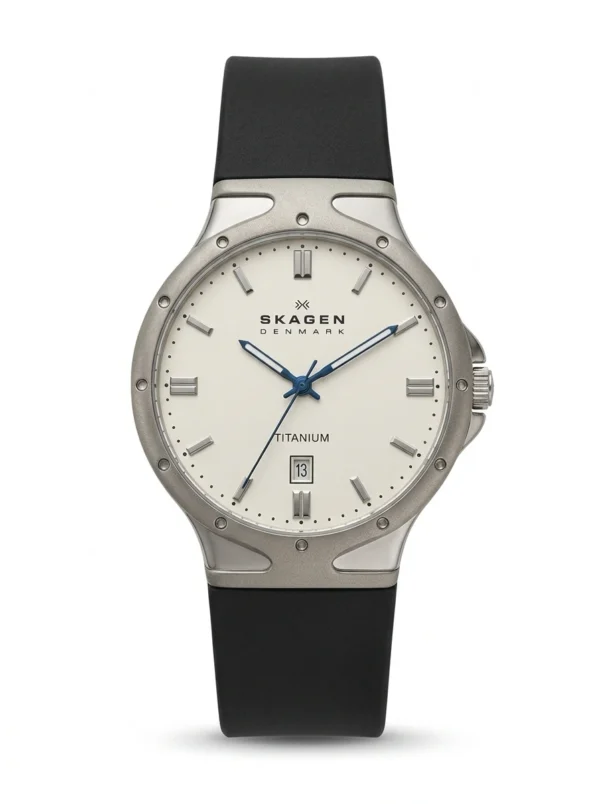 Original Skagen Denmark Watch | Pre-Owned 40mm Minimalist