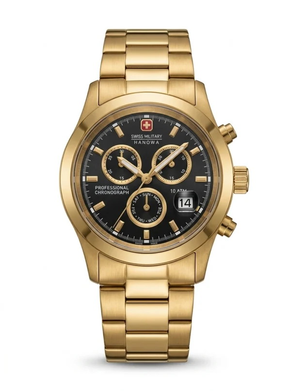 Original Swiss Military Hanowa 10198J Watch | Pre-Owned 40mm