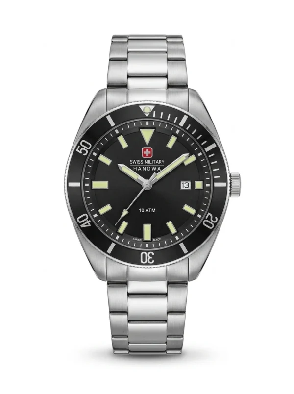 Original Swiss Military Hanowa Skipper Watch | Pre-Owned 40mm