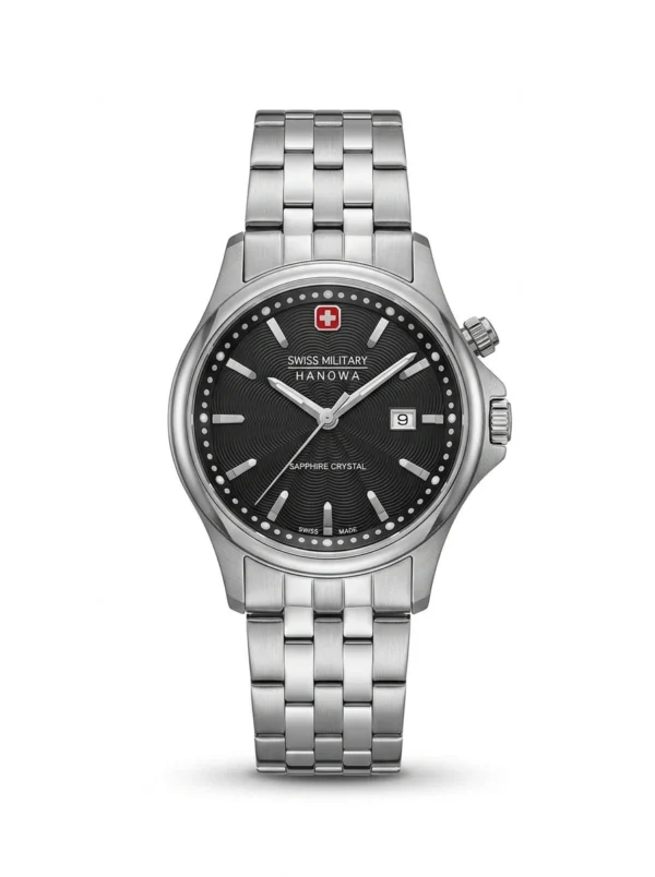 Original Swiss Military Hanowa SMWGH2200101 Watch | Pre-Owned 40mm Steel
