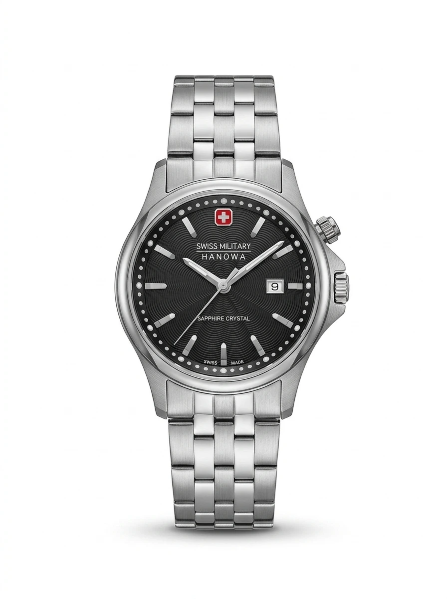 Original Swiss Military Hanowa SMWGH2200101 Watch | Pre-Owned 40mm Steel