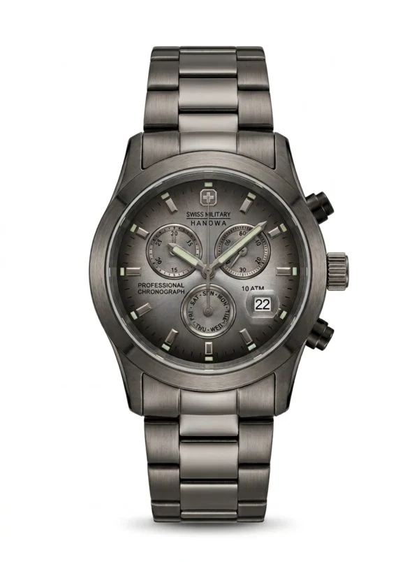 Original Swiss Military Hanowa 10198J Watch | Pre-Owned 40mm Classic