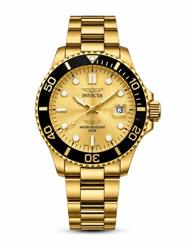 Original Invicta Pro Diver Watch | Pre-Owned 42mm Diver Style
