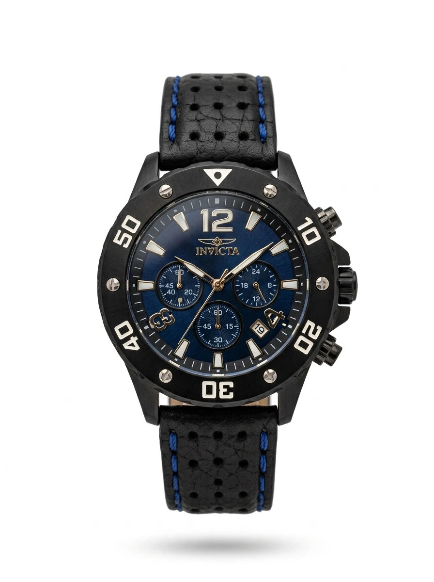 Original Invicta Specialty 31212 Chronograph Watch | Pre-Owned 45mm