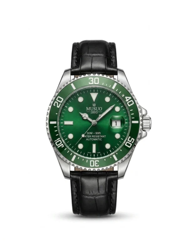 Original MUSUQ Automatic Watch | Pre-Owned 42mm Mechanical