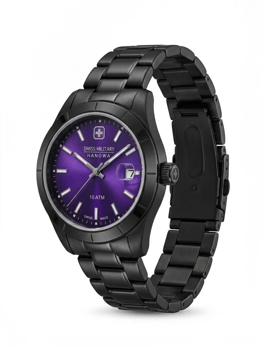 Original Swiss Military Hanowa Ladies Watch | Pre-Owned 36mm