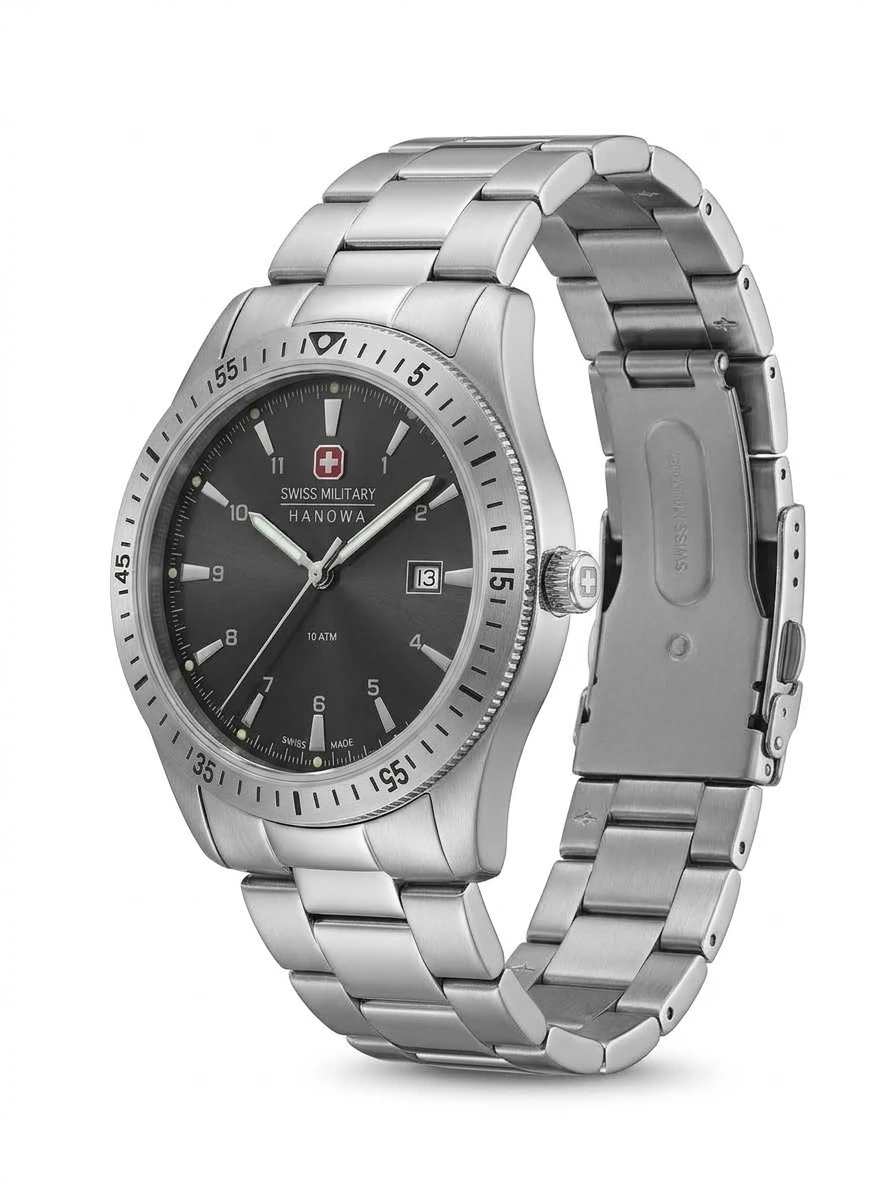 Swiss Military Hanowa Checkpoint Watch - Image 2