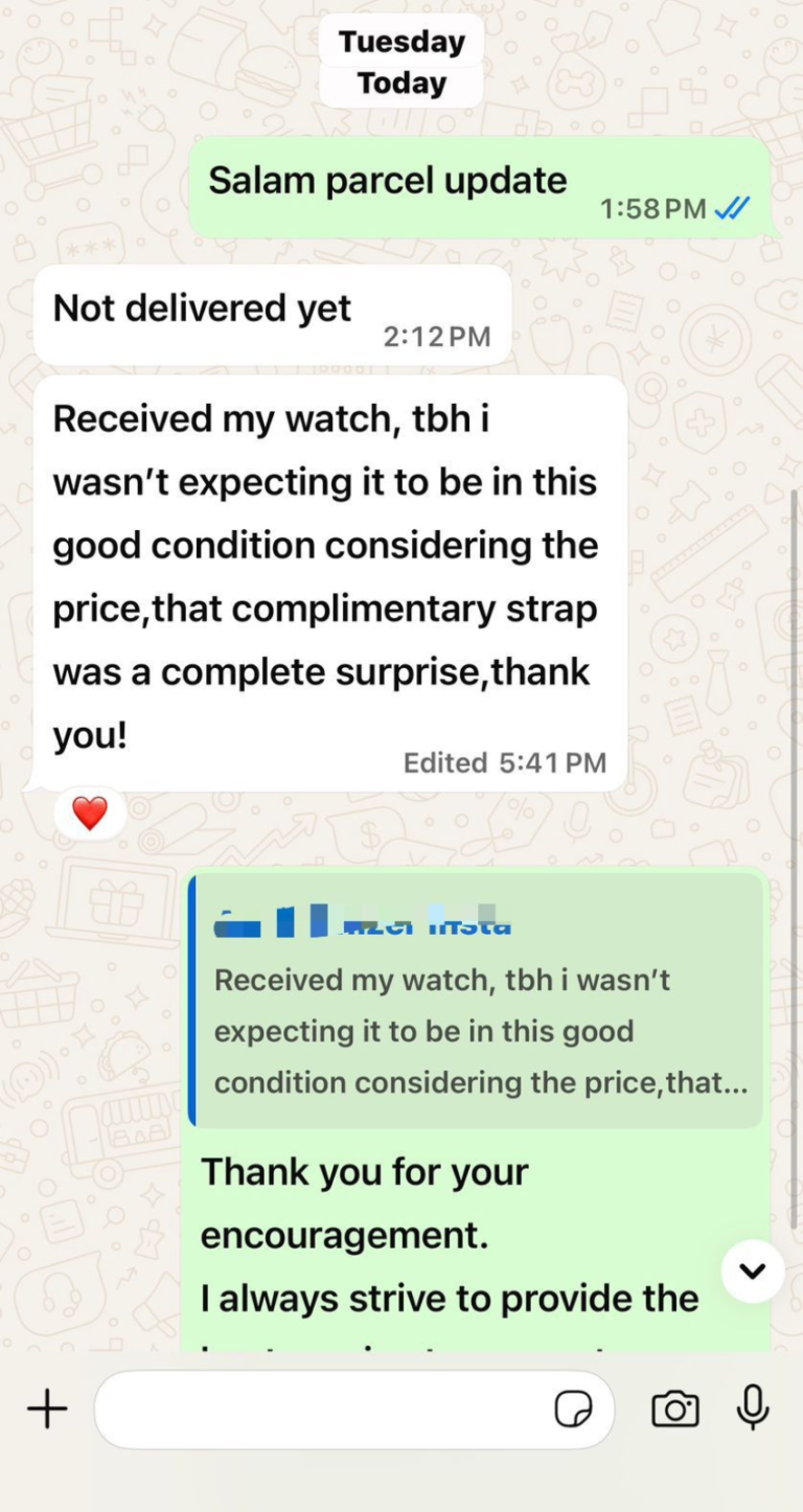 Customer Review