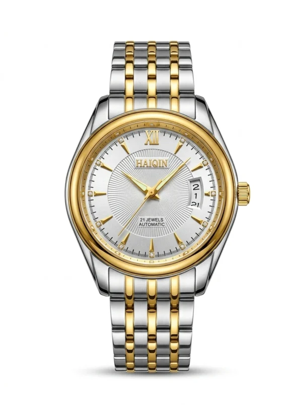 Original Haiqin Automatic Watch | Pre-Owned 42mm Mechanical Dress